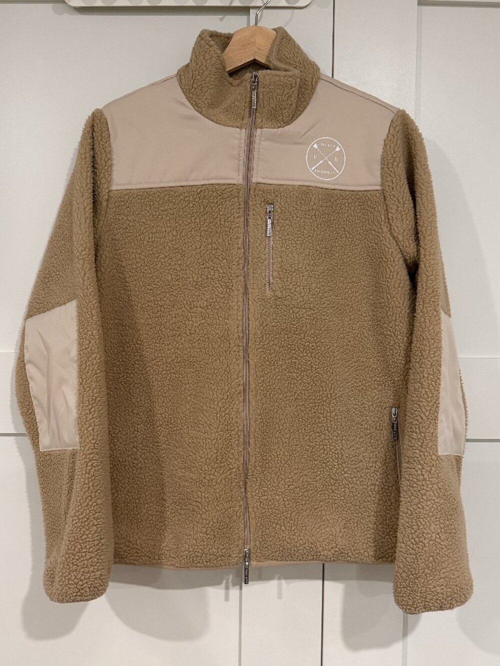 Teddy zip up jacket/sweater